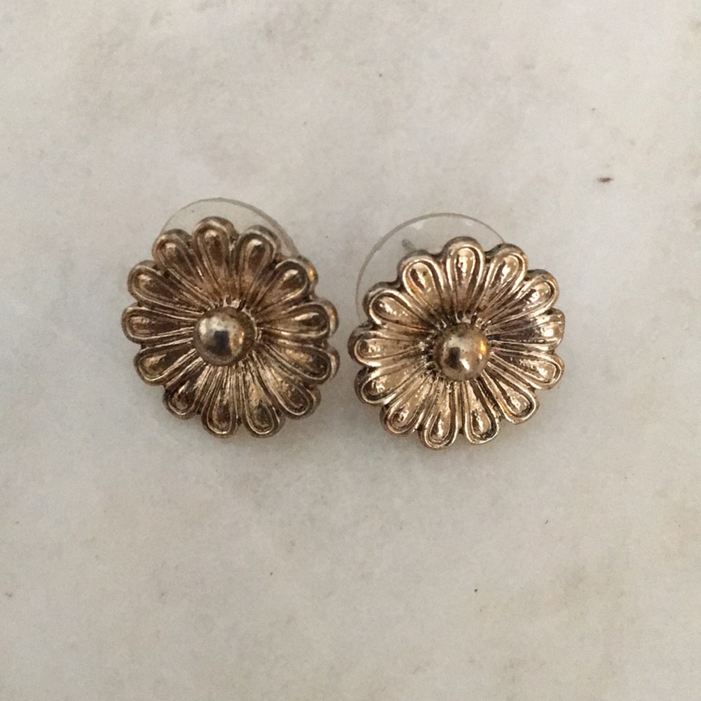 Gold Earrings